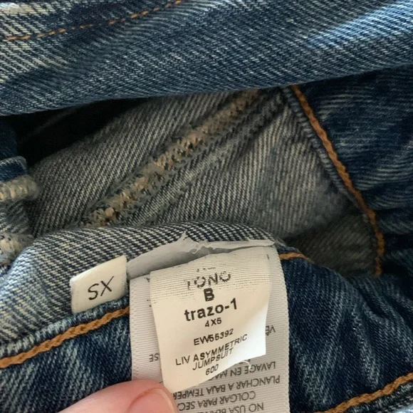 New Ética Denim Jumpsuit - Picture 6 of 7